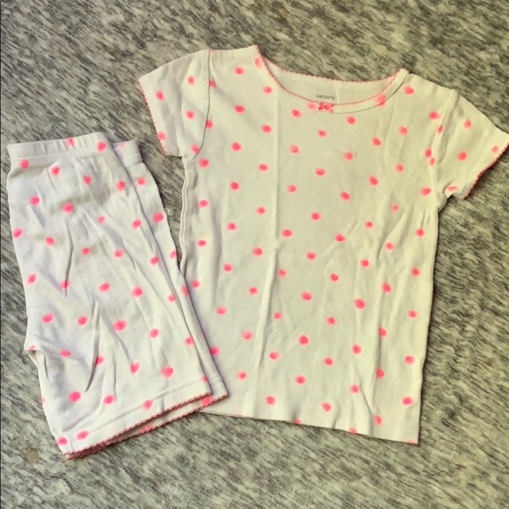 4T Carter’s pajama set